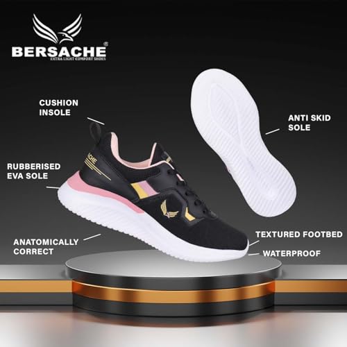 Image of BERSACHE Sports,walking,Gym, Trending Running Shoes For Women's /Girl's
