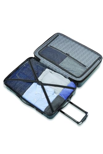 Image of Samsonite Omni, Lagoon Blue, 3-Piece Set (Carry on /Medium /Large), Omni 2 Hardside Expandable Luggage With Duel Spinner Wheels