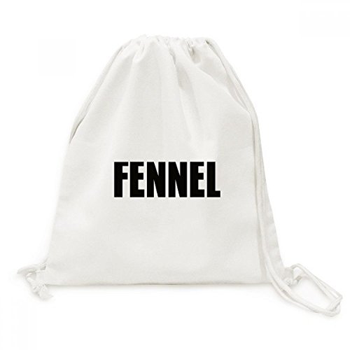 Sac cordon toile fenouil pour voyage léger et rangement cabine