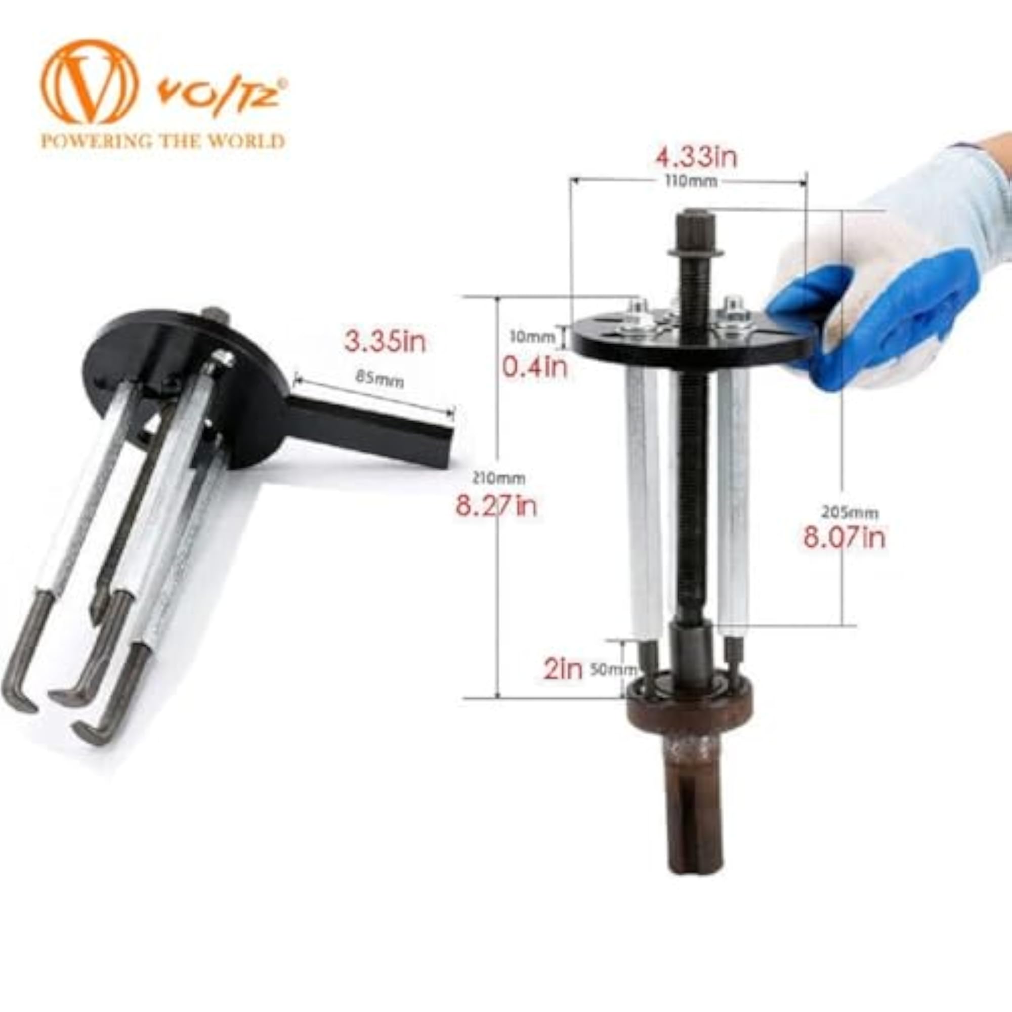 VZ-DN-D3002 Universal Bearing Disassembly Puller