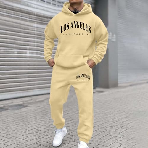 Coupe ample tenue confortable automne hiver pour cet ensemble de jogging