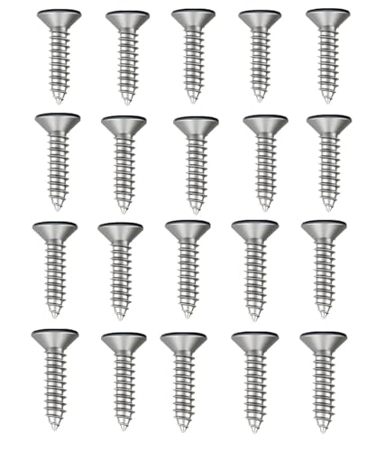 9545-008-012 for Dexter Washer Parts Stainless Steel Soap Box Screw (20 Pcs)