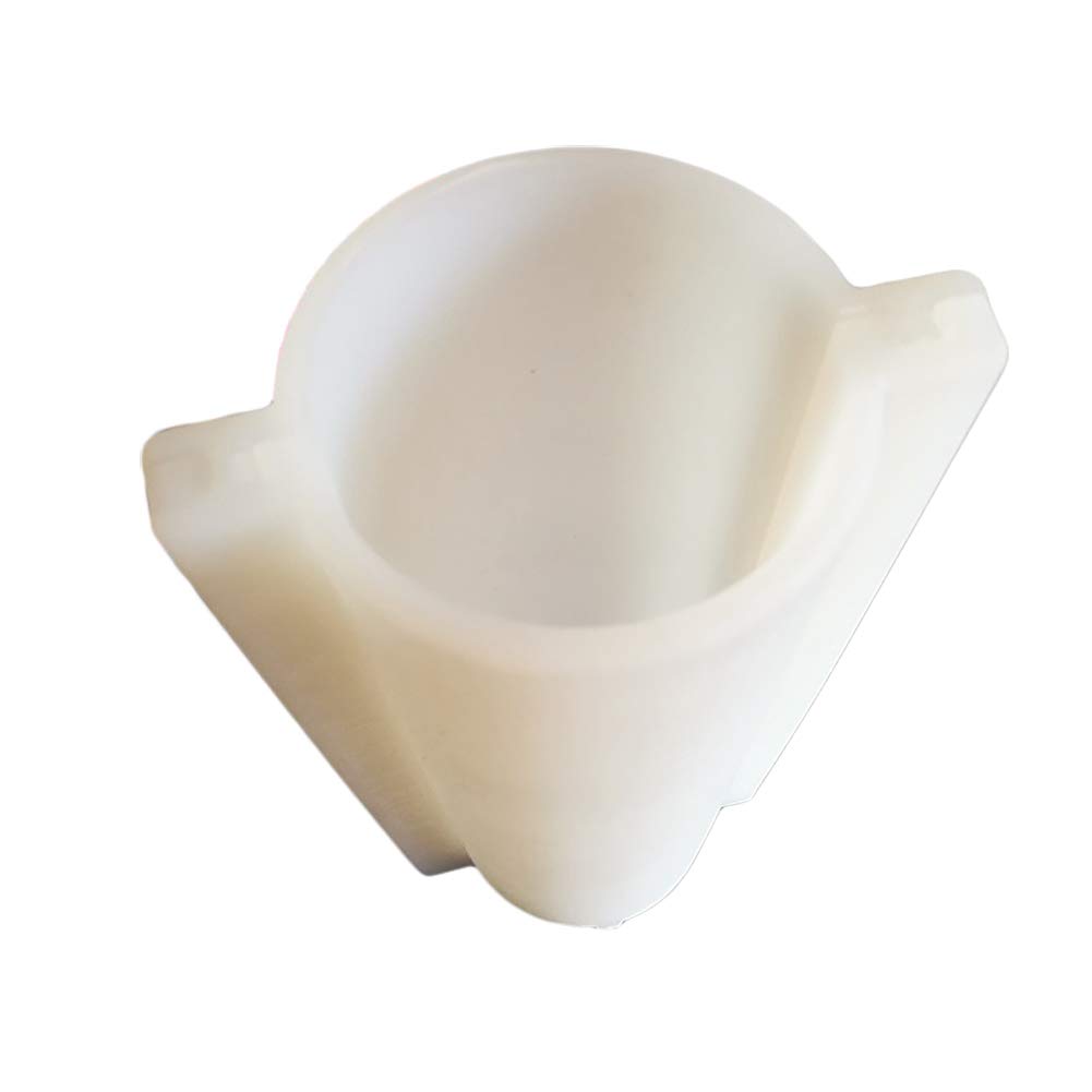 Silicone savon moule 1000 ml main arrondie de haute precision pour moules cylindriques