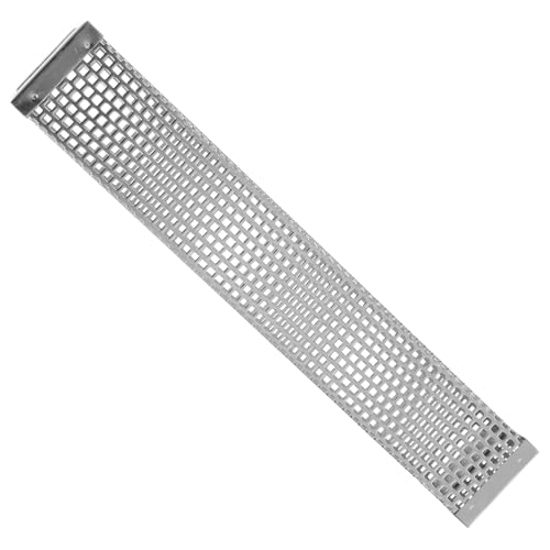 KONTONTY Smoking Tube for Gas Grill Professional Grilling Tool Compact Design 304 Stainless Steel Daily Use