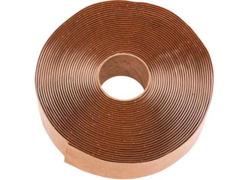 Image of Alpha Systems 2020002260 Q130 Butyl Tape - 1 /8 inch x 1-1 /2 inch x 30', Pack of 12
