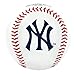 Rawlings MLB New York Yankees Team Logo Baseball, White, 1