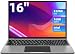 Produktbild jumper Laptop, 16 Zoll FHD Notebook, 16GB RAM 512GB SSD, Celeron N Laptop, Bis zu 2,9 GHz, 1920 * 1200 IPS, 2.4G+5G WiFi, Bluetooth4.0, USB 3.0×2, 2023