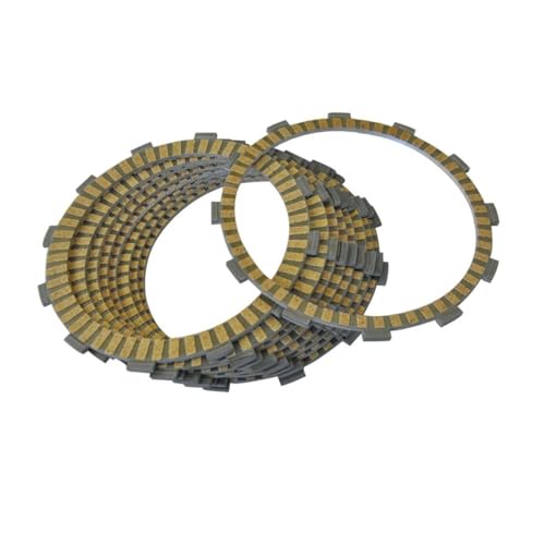 Disques d'embrayage CBR1100XX Blackbird 1997-1998 - Kit de 9 pièces friction pour moto