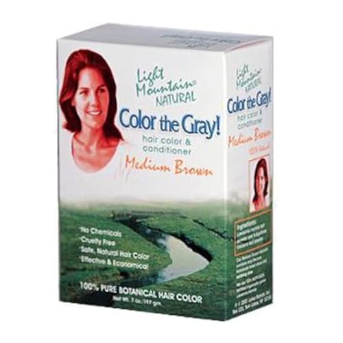 Light Mountain Hennagray Castaño Medio 198 g