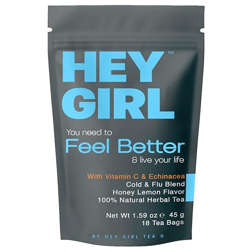 Hey Girl Tea Immune System Booster - Herbal Tea