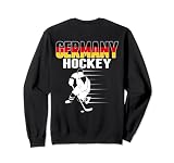 Deutschland Eishockey-Liebhaber Trikot - Deutsche Hockeymannschaft Fans Sweatshirt