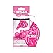 Produktbild AREON Mon Auto Lufterfrischer Bubble Gum Duft Autoduft Kaugummi Pink Rosa Hängend Aufhängen Anhänger Spiegel Pappe 2D Wohnung (Pack x 1)