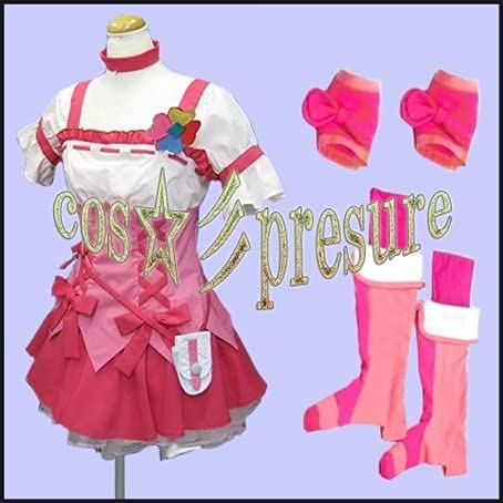 Amazon | 和顺の动漫フレッシュプリキュア! キュアピーチ 風衣装☆彡 