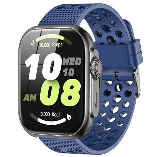 Bracelet Lovouse R68 en silicone souple idéal pour le sport et le bureau