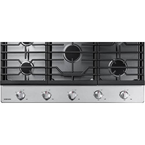 Samsung 36" Stainless Steel Gas Cooktop #TOP2
