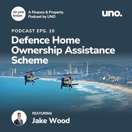 Defence Home Ownership Assistance Scheme Podcast Por arte de portada