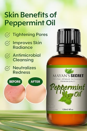 Aceite Esencial de Menta Pura 4oz miniatura 4