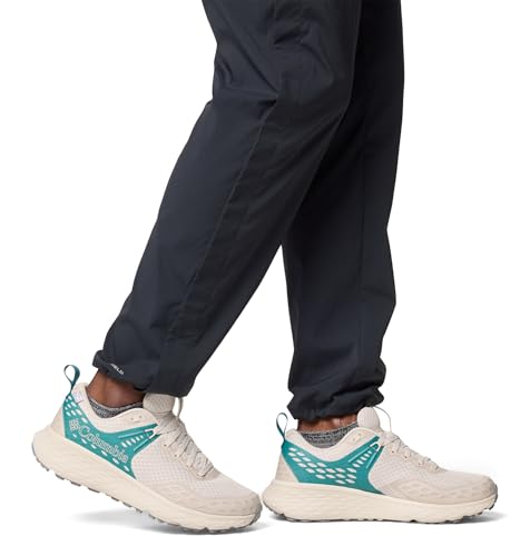 Columbia Men's Konos TRS Outdry Waterproof Trekking and Hiking Shoes with Low Waistband, Cloud Grey River Blue, 11.5 Men