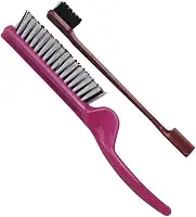 Kit Escova 5 Fileiras Cerda Mista/Escova Baby Hair
