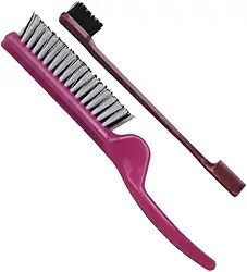 Kit Escova 5 Fileiras Cerda Mista/Escova Baby Hair