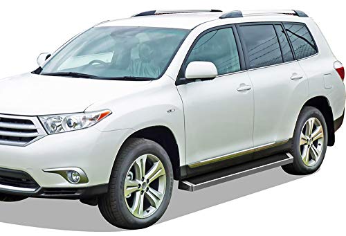 Estribos Running Boards 6in para Toyota Highlander 08-13 miniatura 2