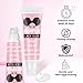 Wig Glue for Lace Front Lace Wigs, 0.5 OZ Waterproof Lace Front Wig Glue for Wigs, Strong Hold Transparent Adhesive for Hair Replacement Invisible Hair Bonding Wig Adhesive (4PCS)