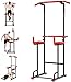 Barra de Dominadas Estación de inmersión deportiva Inicio Inicio Gimnasio Power Tower Torre de plomo ajustable Equipo de entrenamiento de barra Horizontal Bar Altura Fitness Entrenamiento Estación Fue