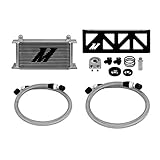 Mishimoto MMOC-BRZ-13 Oil Cooler Kit Fits Subaru BRZ Scion FR-S 2013+ Silver