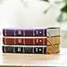 NKJV Giant Print End-of-Verse Reference Bible, Purple Leathersoft, Red Letter, Comfort Print: Holy Bible