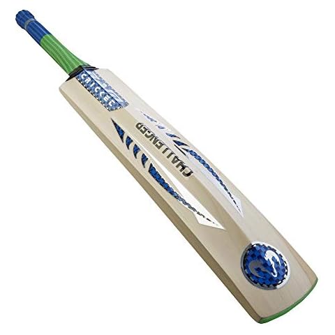 RAM Cricket Challenger - Bate de críquet (5 unidades) con grado 1 cachemira sauce Cover