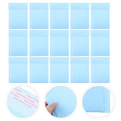 Tofficu 100 Peças Envelopes De Bolha Pequenos Acolchoados Poli Mailers Autoadesivos Envelopes De Env