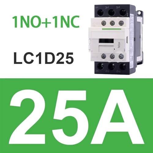 Contacteur inverseur CA LC1D3211 avec bobine robuste 380V - 2