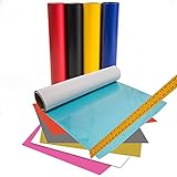 Color Theory Glitter Heat Transfer Vinyl (HTV), 12