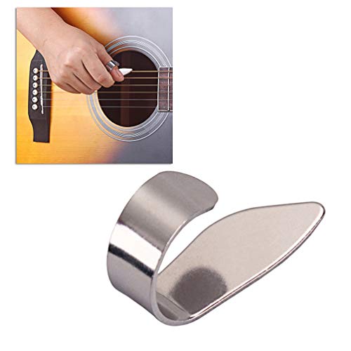 Médiators en acier inoxydable pour guitare acoustique, banjo, ukulélé (argent) - Les Beatles, Paul McCartney, John Lennon, RIngo Starr, George Harrison Médiators en acier inoxydable pour guitare acoustique, banjo, ukulélé (argent) – Image 6