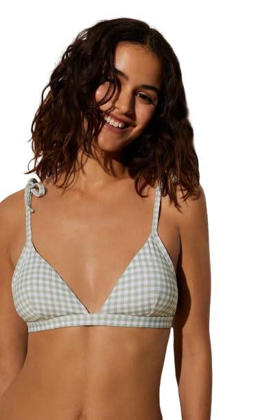 YSABEL MORA Top Bikini triángulo