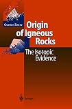 Origin of Igneous Rocks
