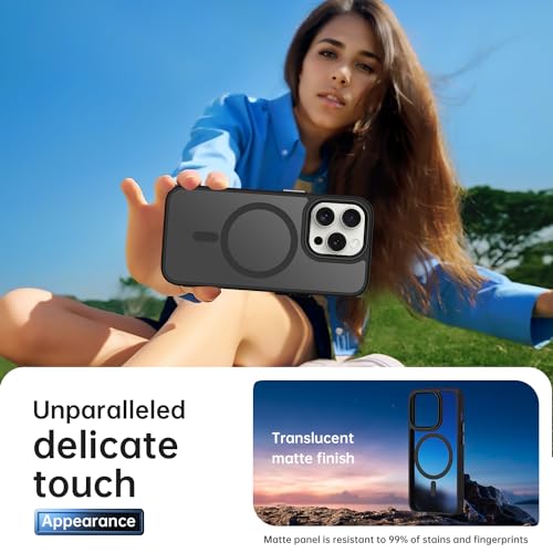 Coque rigide iPhone 15 Pro translucide contre les chutes - 6