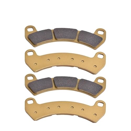 Plaquettes de frein avant arrière céramique Polaris RZR 1000 anti-bruit et usure