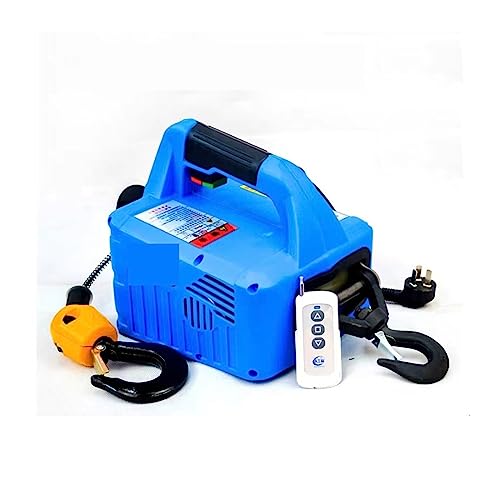 Winche eléctrico portátil 500Kg con cable de acero