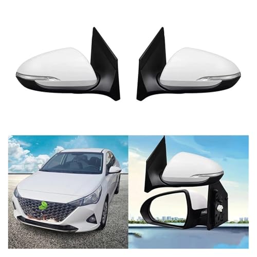 Rétroviseur électrique gauche Accent chauffant pour stationner sans risque