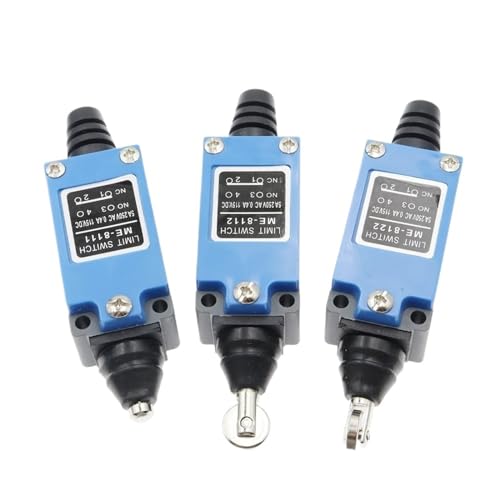 Interrupteur de fin de course ME-8107 pour machine CNC étanche 5A 220V