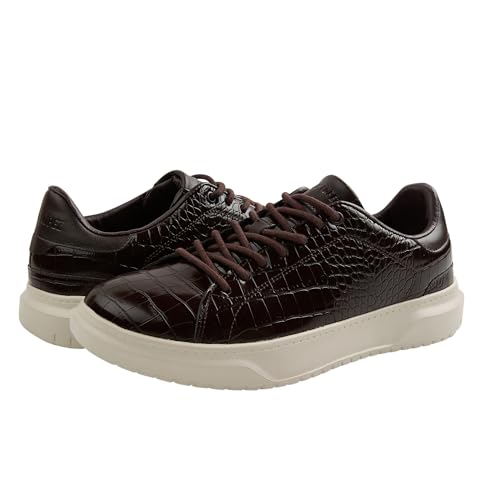 Mario Lopez Cruz Mens Dress Sneaker - Lace Up Fashion Sneaker for Men