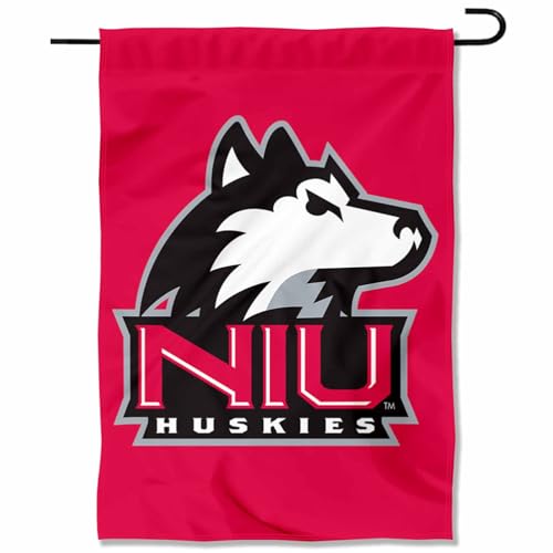 NIU Huskies Garden Flag and Yard Banner