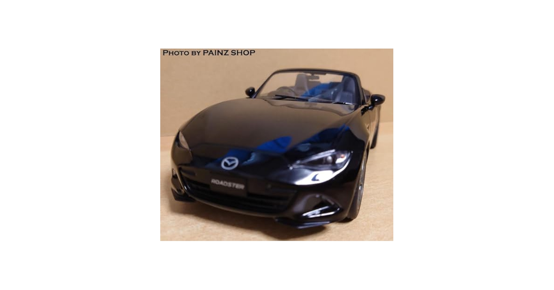 1/18 マツダ ニューロードスター MAZDA NEW ROADSTAR Amazon | 1/18マツダニューロードスター ブラック MAZDA NEW
