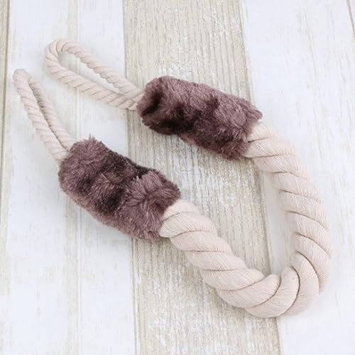 Türstopper Aus Baumwolle - 60cm Klemmschutz Für Türen, Perfekt Für Familien Mit Kindern Und Haustieren