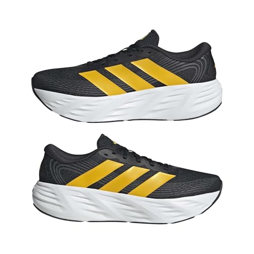 adidas Herren Galaxy 8 Running Shoes, core Black/Bold Gold/Carbon, 40 EU – Ansicht 6