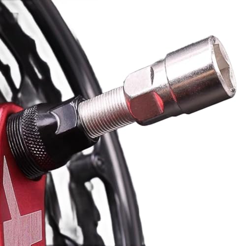 Estrattore a manovella per bicicletta, estrattore braccio quadrato, rimozione manovella, estrattore per pedali, pedalata per biciclette, guarigione, strumento di riparazione