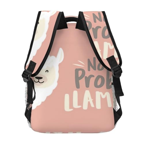 Sac à bandoulière lama imperméable fini le manque de place