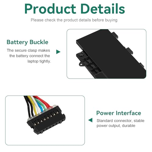 Image of ASUNCELL L19C3PF3 Laptop Battery Replace Compatible with Lenovo IdeaPad 5-14IIL05 5-14ARE05 5-14ITL05 5-14ALC05 5-14IAL7 5-14ABA7 Series L19M3PF3 L19M3PF4 L19L3PF7 SB10W86954 5B10W86957 11.55V 56.5Wh
