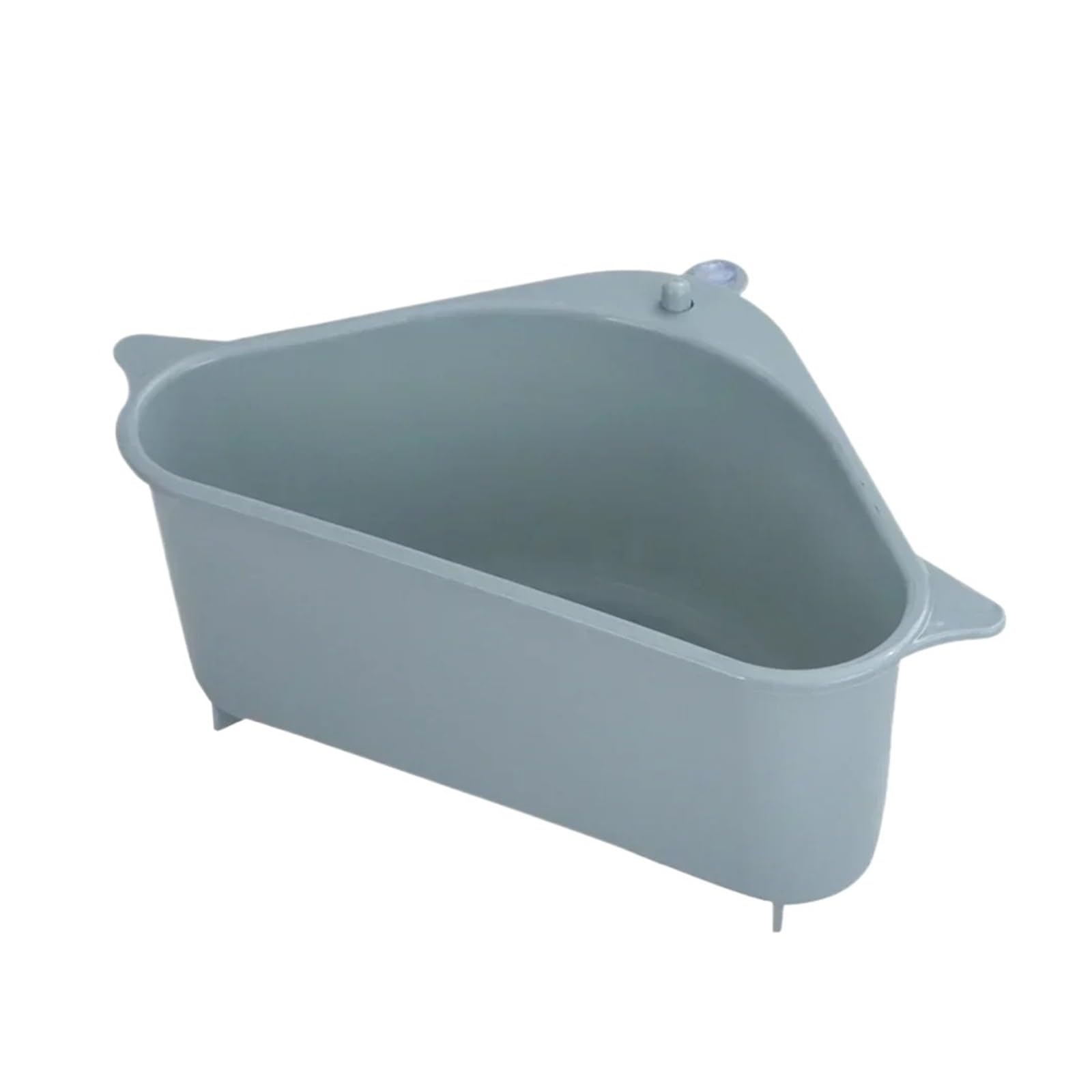 WZPTLKIBAD Stainless Steel Triangle Sink Drain Basket Filter Rack